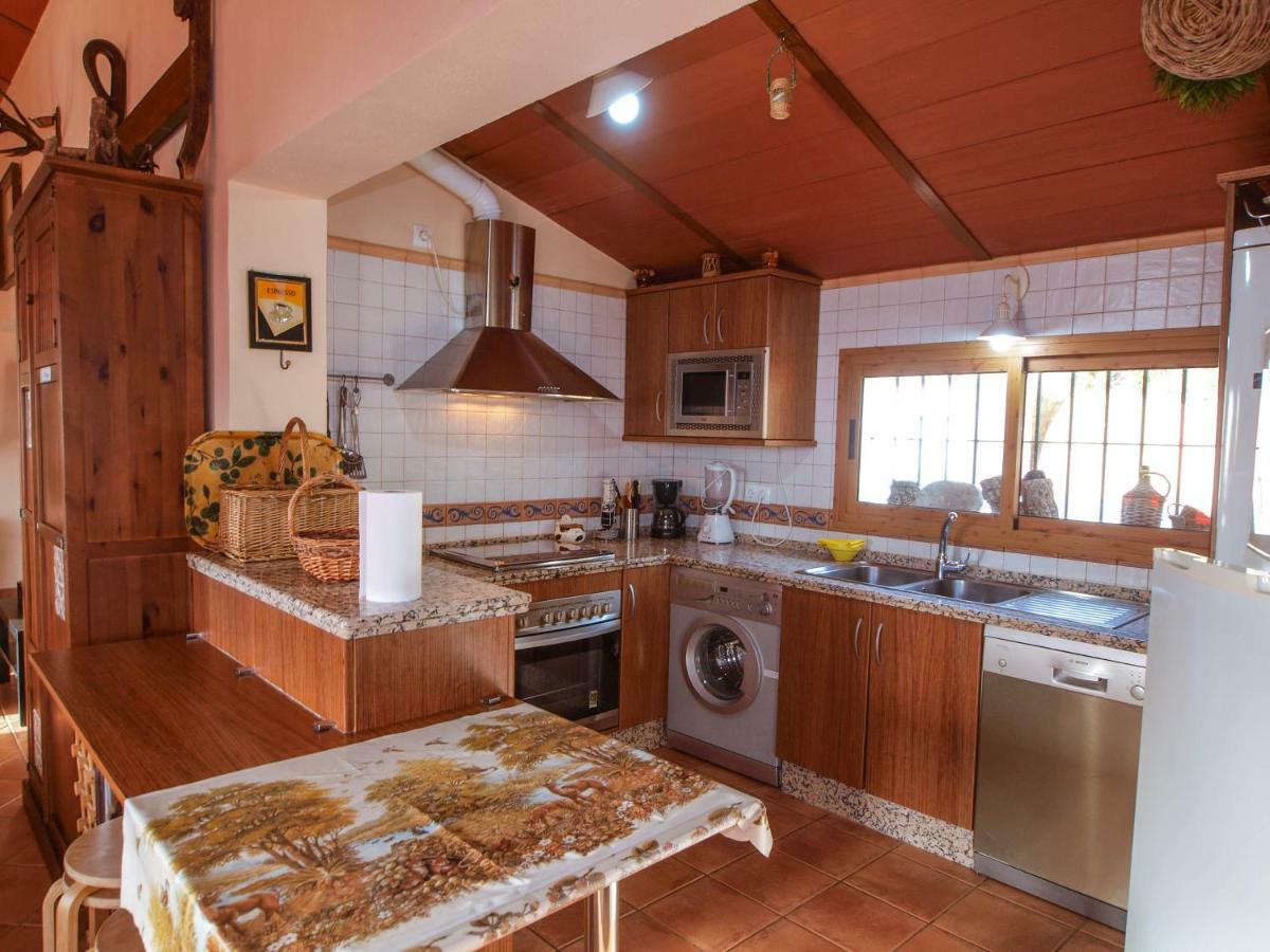 El Mirador De La Luna Villa El Gastor Dış mekan fotoğraf