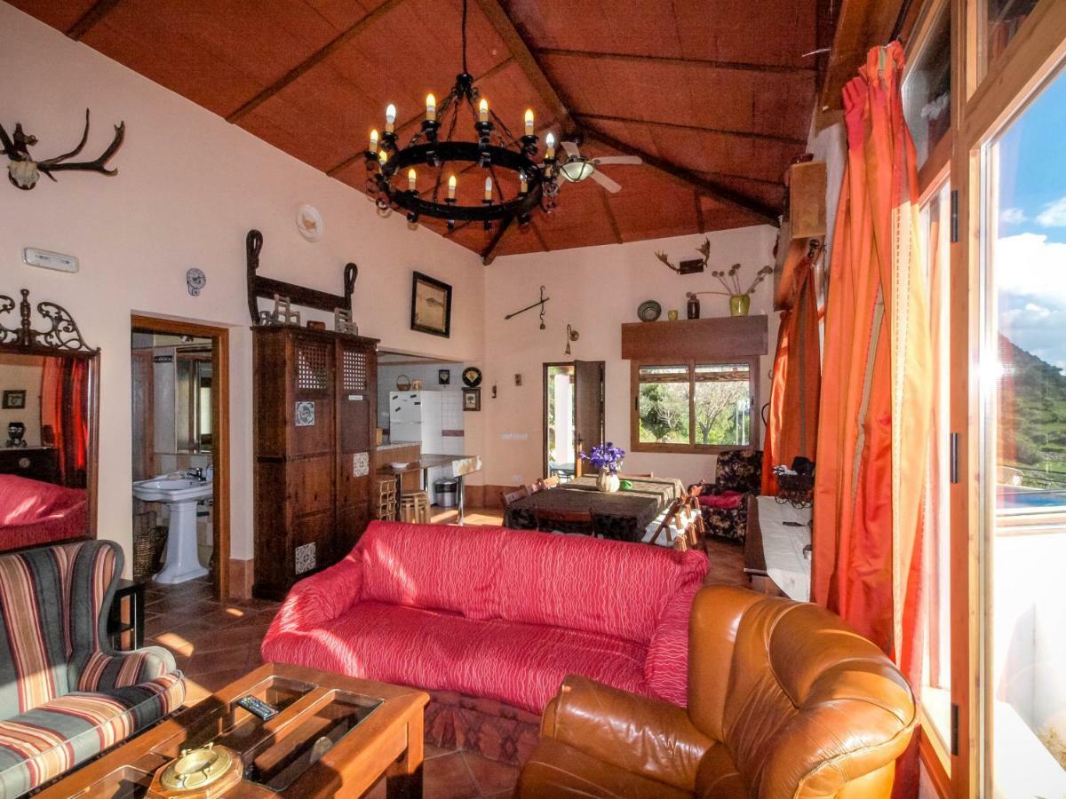El Mirador De La Luna Villa El Gastor Dış mekan fotoğraf